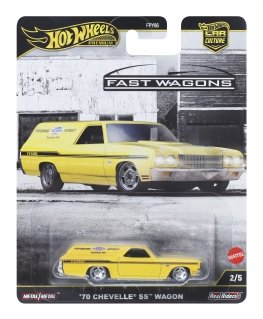 Hot Wheels 70 CHEVELLE SS WAGON