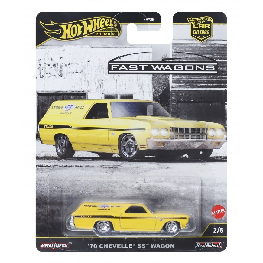Hot Wheels Hot Wheels 70 CHEVELLE