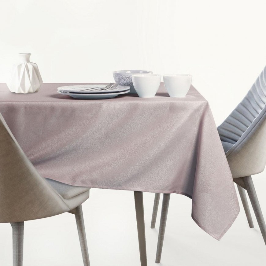 AmeliaHome TCLOTH/AH/EMPIRE/HMD/POWDERPINK/40X120 – 4