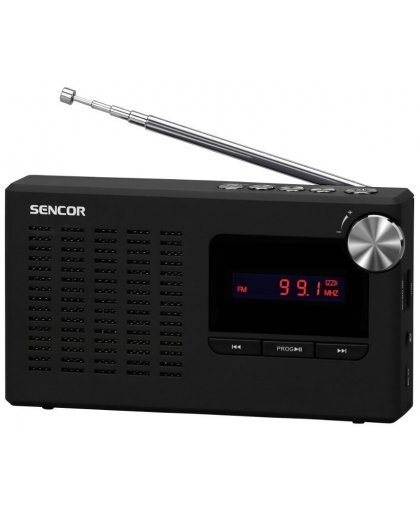 Portable PLL FM Radio Sencor SRD2215 – 2