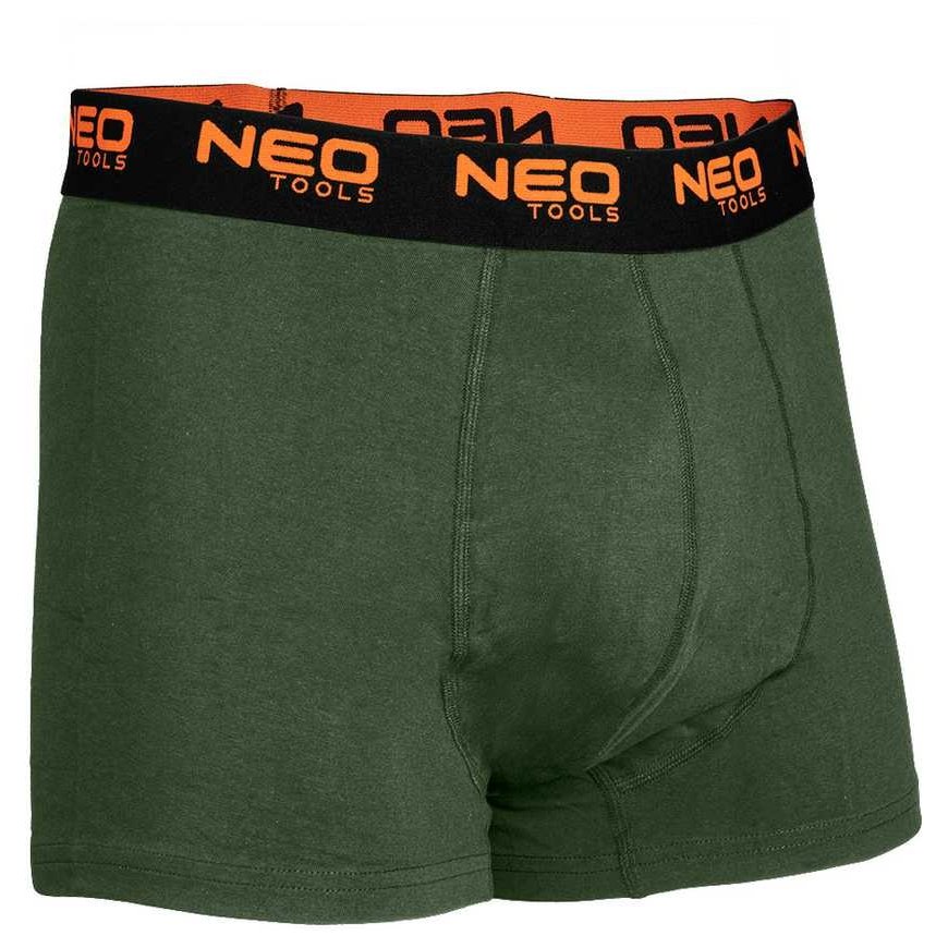 Neo Tools Men's Cotton Boxers, 3 pcs, size M – 3