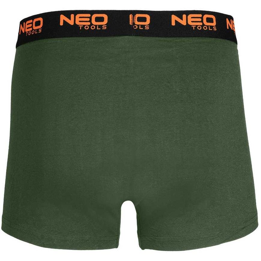 Neo Tools Men's Cotton Boxers, 3 pcs, size M – 5