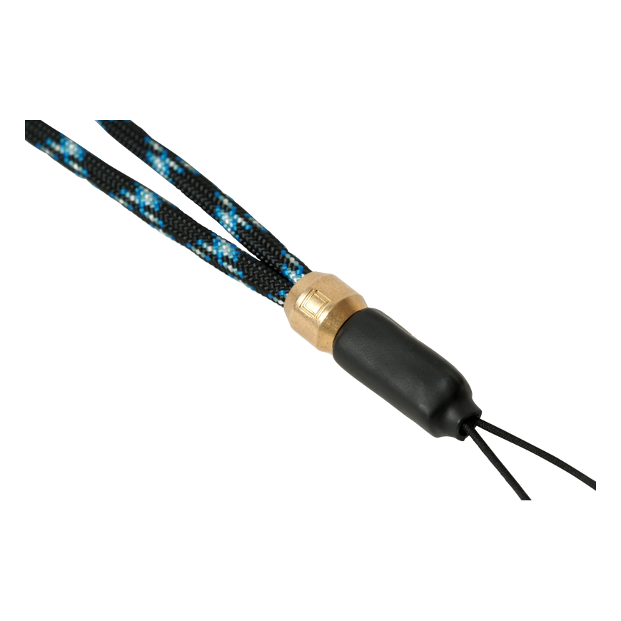 AMATININKAS MENININKAS Amatininkas & Menininkas I ACAM-P04H I Multi Paracord rankena su keltų mygtuko mazgu (su kilpa) Juodas/Mė – 2