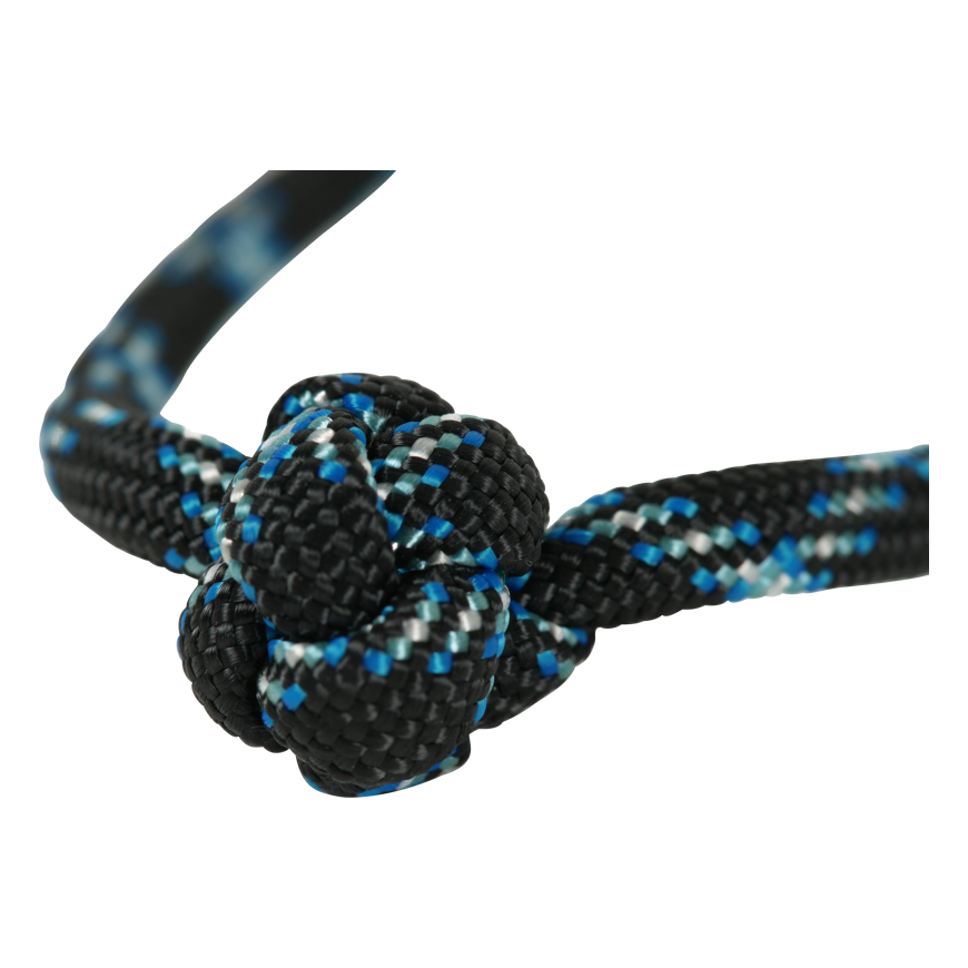 ARTISANARTIST Artisan & Artist I ACAM-P04H I Multi Paracord Hand strap w/ Celtic button knot (w/Loop) Black/Blue – 3