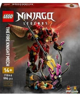 LEGO® Ninjago Fire Knight Robot (71846)