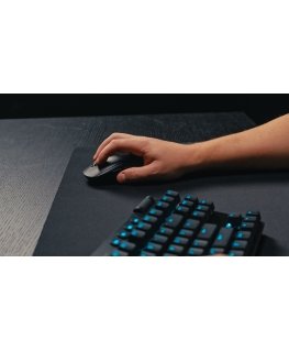 Logitech G 910-006798 kompiuterio pelė Žaidimams Dešinės rankos Radijo dažnio belaidė Optinis 32000 DPI