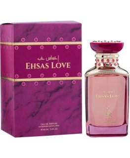 Парфюмированная вода для женщин Risala Ehsas Love, 100 мл