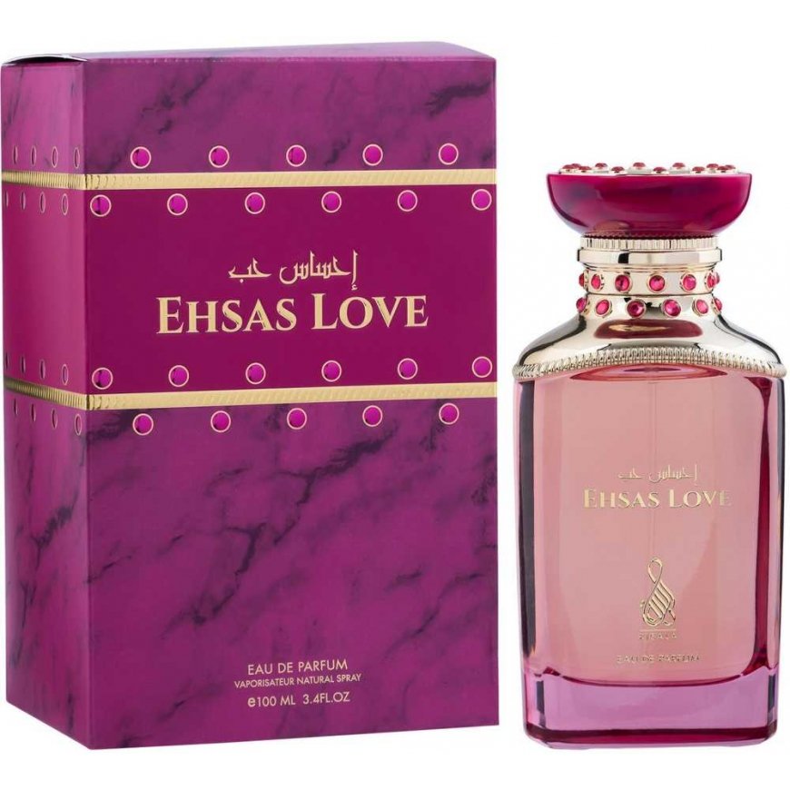 Risala Ehsas Love EDP smarža sievietēm, 100 ml