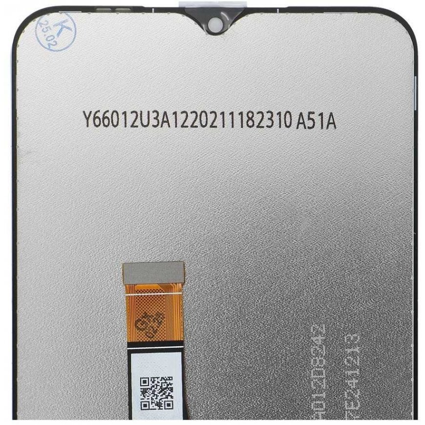 NCC LCD ekrāns, paredzēts SAMSUNG A22 5G A226B OEM bez rāmja – 3