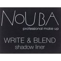 Nouba, rakstīšana un maisīšana, kontūra, želejas acu zīmulis, 24, 5 ml sievietēm Nouba, rakstīšana un maisīšana, kontūra, želejas acu zīmulis, 24, 5 ml sievietēm