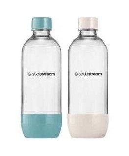 SodaStream JET pudel 2x 1 l, sinine/liiv