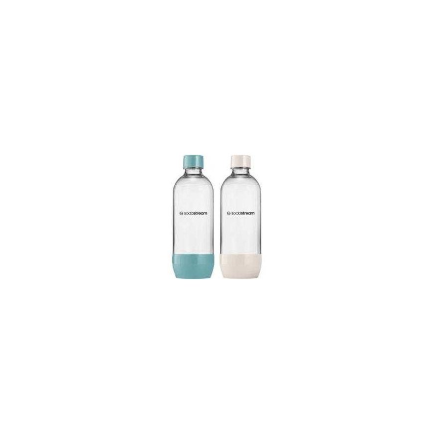 SodaStream JET butelis 2x 1 l, mėlynas/sand