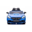 Электромобиль для детей Mercedes SLC 300, синий
