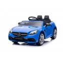 Lean Cars Dual electric car for kids Mercedes SLC 300, blue