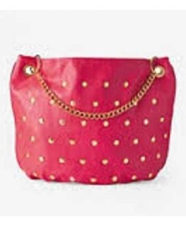 Nicki Minaj, Minajesty, Artificial leather, Vegan, Bag, Case, Pink, For women, 17.5 x 10 x 2.5 cm For women
