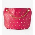 Nicki Minaj, Minajesty, Artificial leather, Vegan, Bag, Case, Pink, For women, 17.5 x 10 x 2.5 cm For women