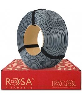 3D plastika ASA hall 1.75mm 1kg täitepakend Rosa3D