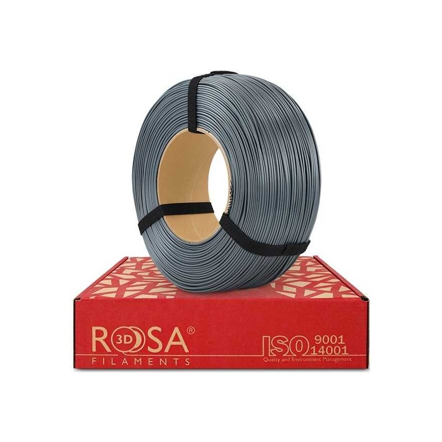 3D plastika ASA hall 1.75mm 1kg täitepakend Rosa3D