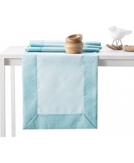 AmeliaHome TCLOTH / AH / GAIA / BRD / RETROBLUE / 30X80