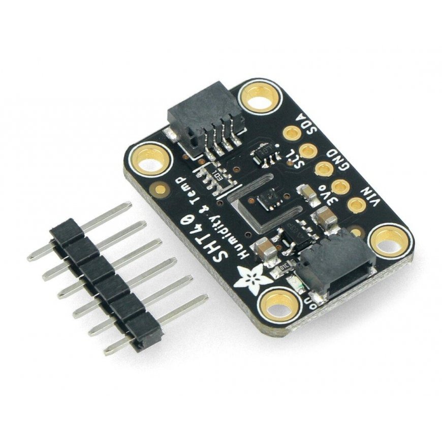 Temperature and humidity sensor, Sensirion SHT40, STEMMA AT / Qwiic, Adafruit 4885 – 4