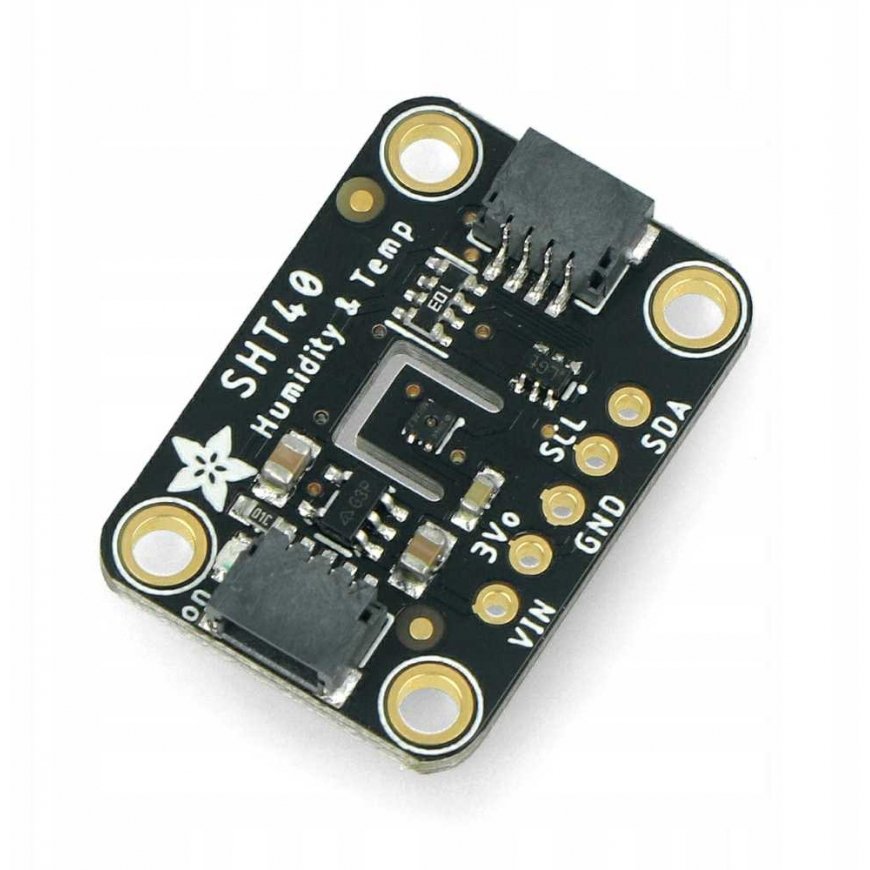 Temperatūros ir drėgmės jutiklis, Sensirion SHT40, STEMMA AT / Qwiic, Adafruit 4885 – 5