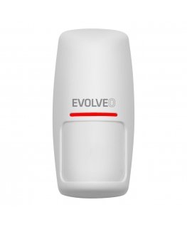 Evolveo Pro ACSALMPIR kustības detektors Infrasarkano staru sensors Bezvadu Balts