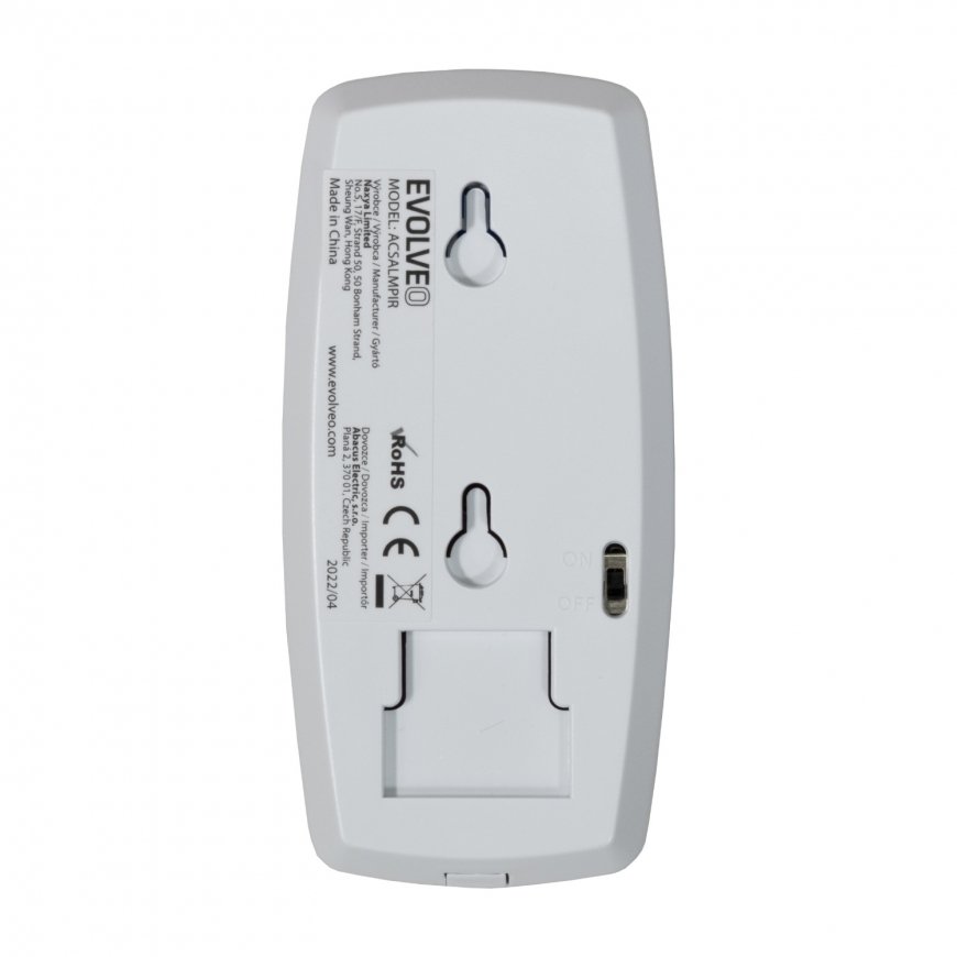 Evolveo Pro ACSALMPIR motion detector Infrared sensor Wireless White – 2