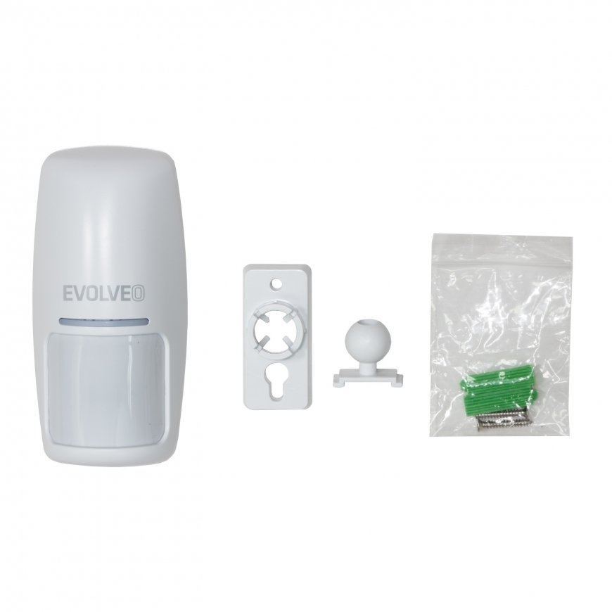 Evolveo Pro ACSALMPIR liikumisandur Infrapunaandur Juhtmevaba Valge – 3