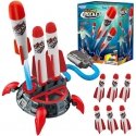 WOOPIE foam rocket launcher, 6 pcs. WOOPIE foam rocket launcher, 6 pcs.
