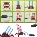 WOOPIE foam rocket launcher, 6 pcs. WOOPIE foam rocket launcher, 6 pcs.
