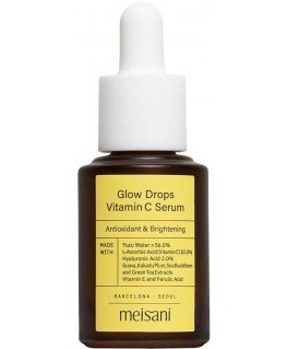 Сыворотка с витамином C Meisani GLOW DROPS 15 мл