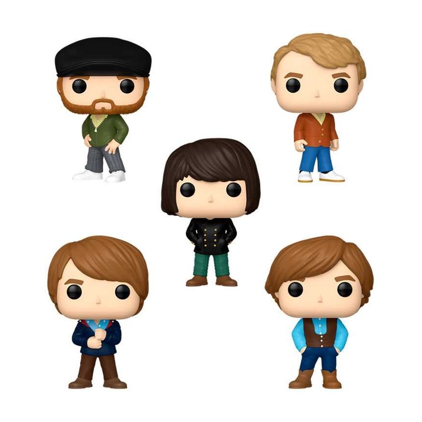Funko POP 5 pack figures The Beach Boys