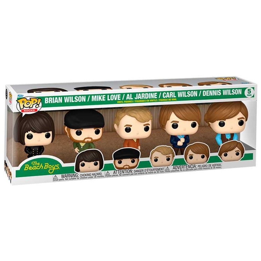 Funko POP 5 pack figures The Beach Boys – 2