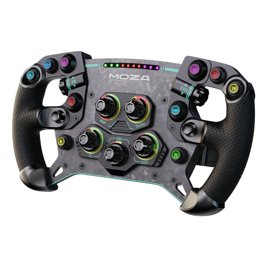 Moza Racing RS056 spēļu kontrolierīce Melns Stūre – 2