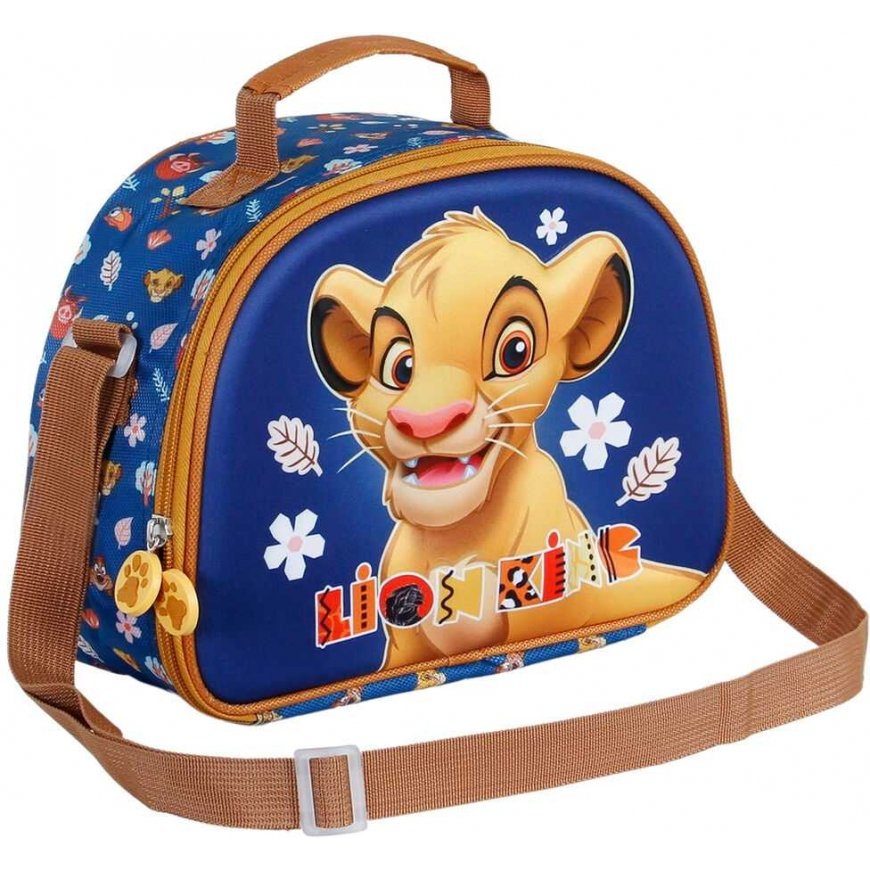 Karactermania Disney Король Лев Маленькая 3D сумка для обеда – 3