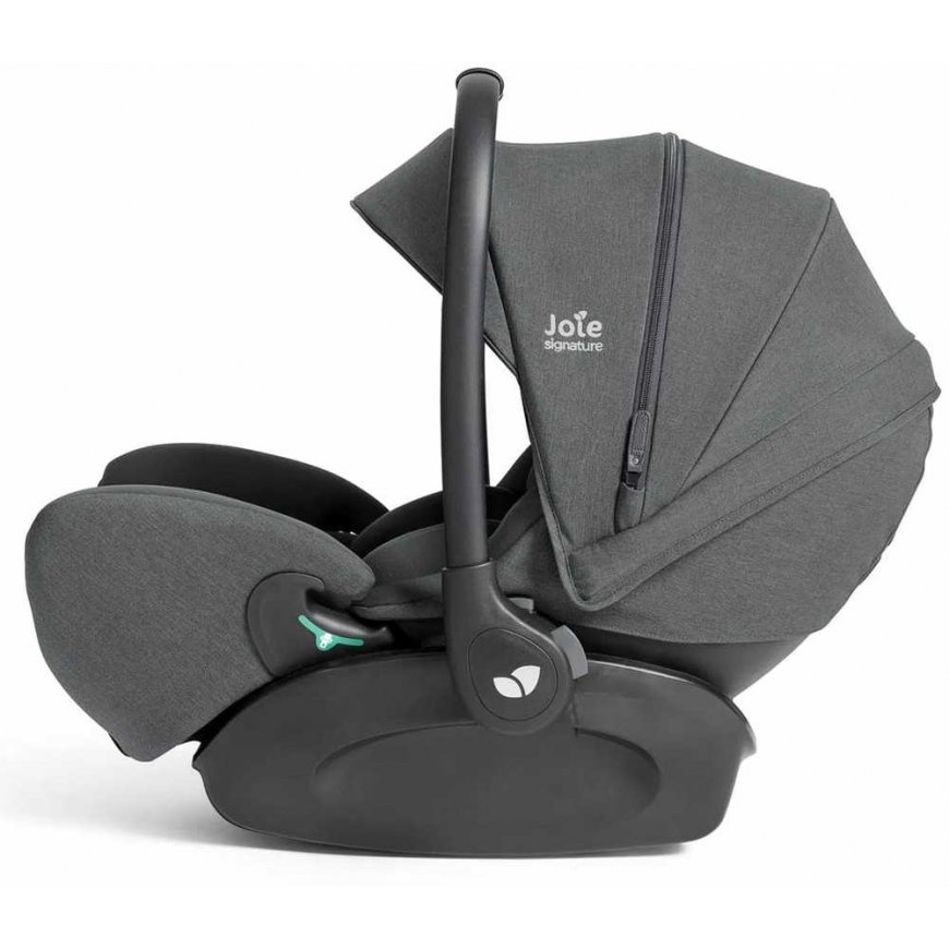 Joie i-Level Pro - muunneltava autotuoli i-size 40-85cm / 0-13kg | Mustapähkinä – 2