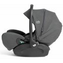 Joie i-Level Pro - muudetav autoistme i-size 40-85cm / 0-13kg | Must puu Joie i-Level Pro - muudetav autoistme i-size 40-85cm / 0-13kg | Must puu