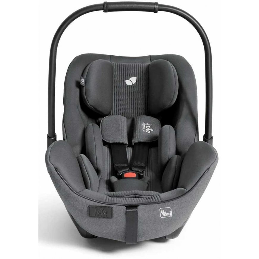 Joie i-Level Pro - muudetav autoistme i-size 40-85cm / 0-13kg | Must puu – 3