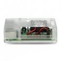 Raspberry Pi 4B korpus justPi ventilaatoriga – läbipaistev Raspberry Pi 4B korpus justPi ventilaatoriga – läbipaistev