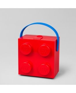 Room Copenhagen 4024 Lunch bag Polypropylene (PP), Silicone Red