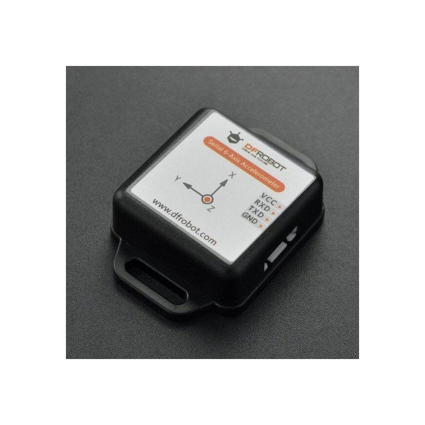 DFRobot SEN0386 6 asi kustības sensors, akselerometrs un giroskops