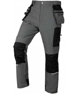 Neo Work Pants Mix&Match with Cordura, gray-black, size S