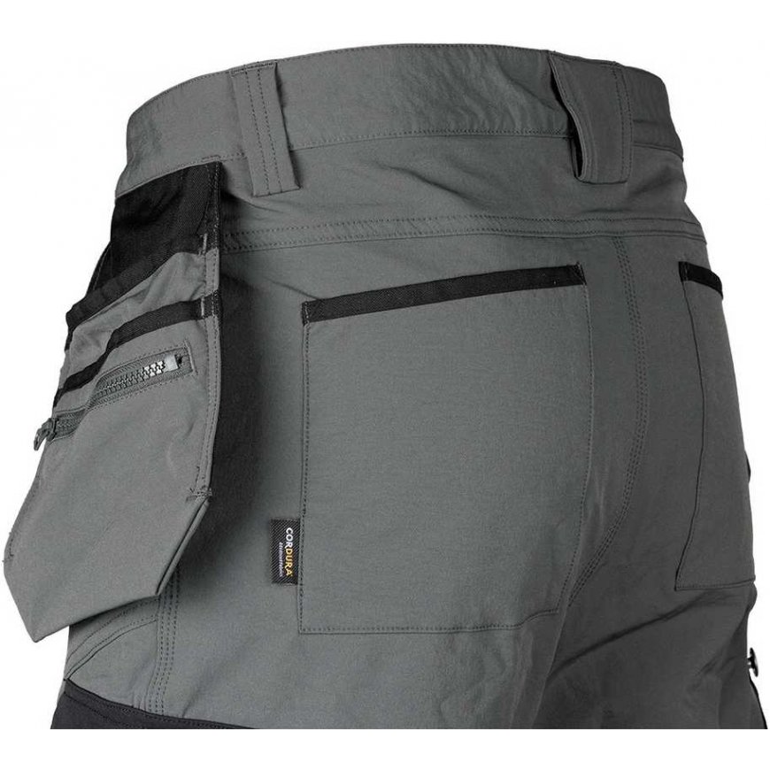 Neo Darbo püksid Mix&Match Corduraga, hall must, suurus S – 4