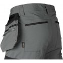 Neo Work Pants Mix&Match with Cordura, gray-black, size S Neo Work Pants Mix&Match with Cordura, gray-black, size S
