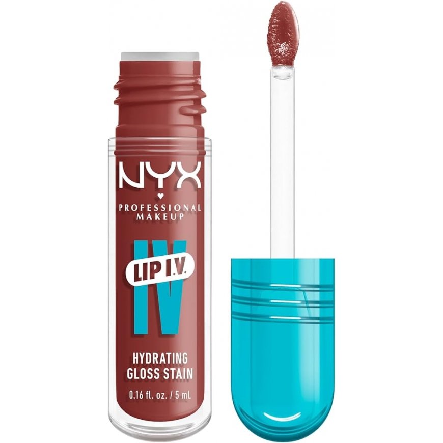 Nyx Professional Make Up LIP IV gloss 02-Hydra Honey 5 ml