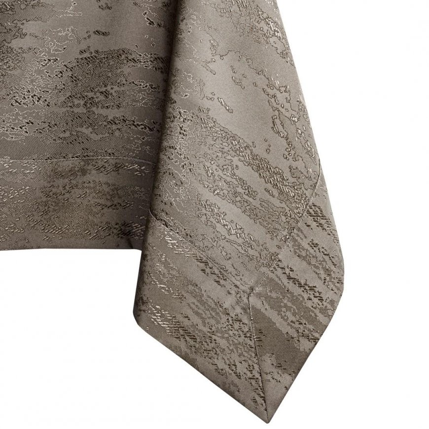 AmeliaHome TCLOTH/AH/VESTA/BRD/CAPPUCCINO/110X200 – 2