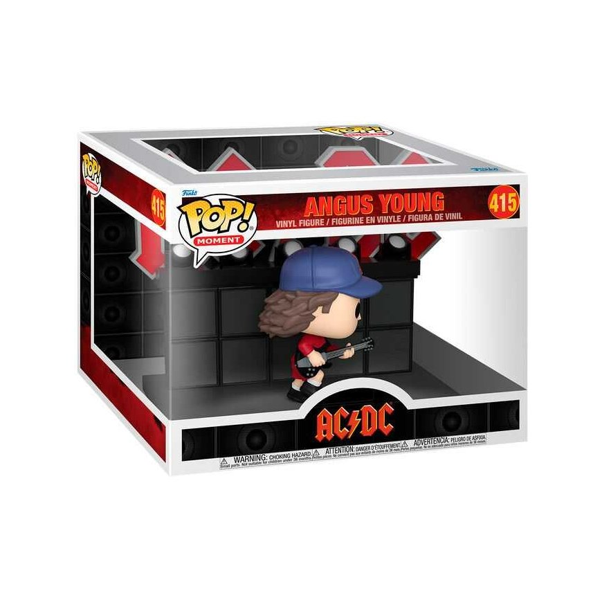Funko POP -figuuri Hetket AC/DC Angus Youngin tanssi – 2