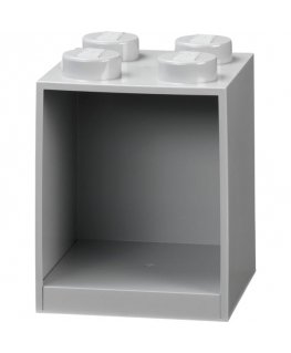 Room Copenhagen LEGO Hyllytiili 4 Hylly 41141740 (vaaleanharmaa)