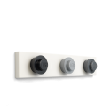Room Copenhagen LEGO Wall Mount 41110003 (white, gray, black)