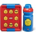 Room Copenhagen LEGO Lunch-Box Set Iconic Classic blue & red